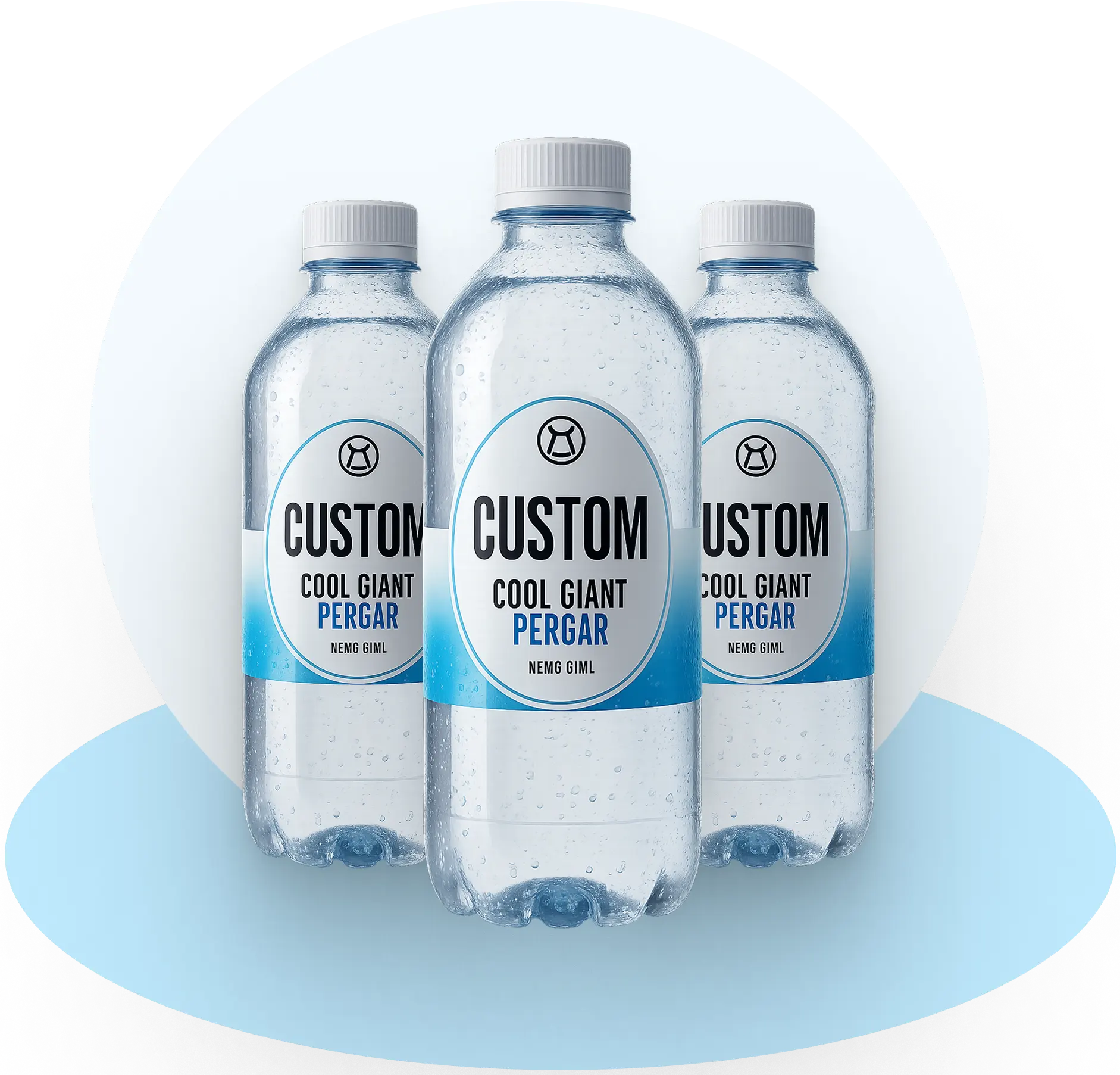Custom Bottled Water Hero